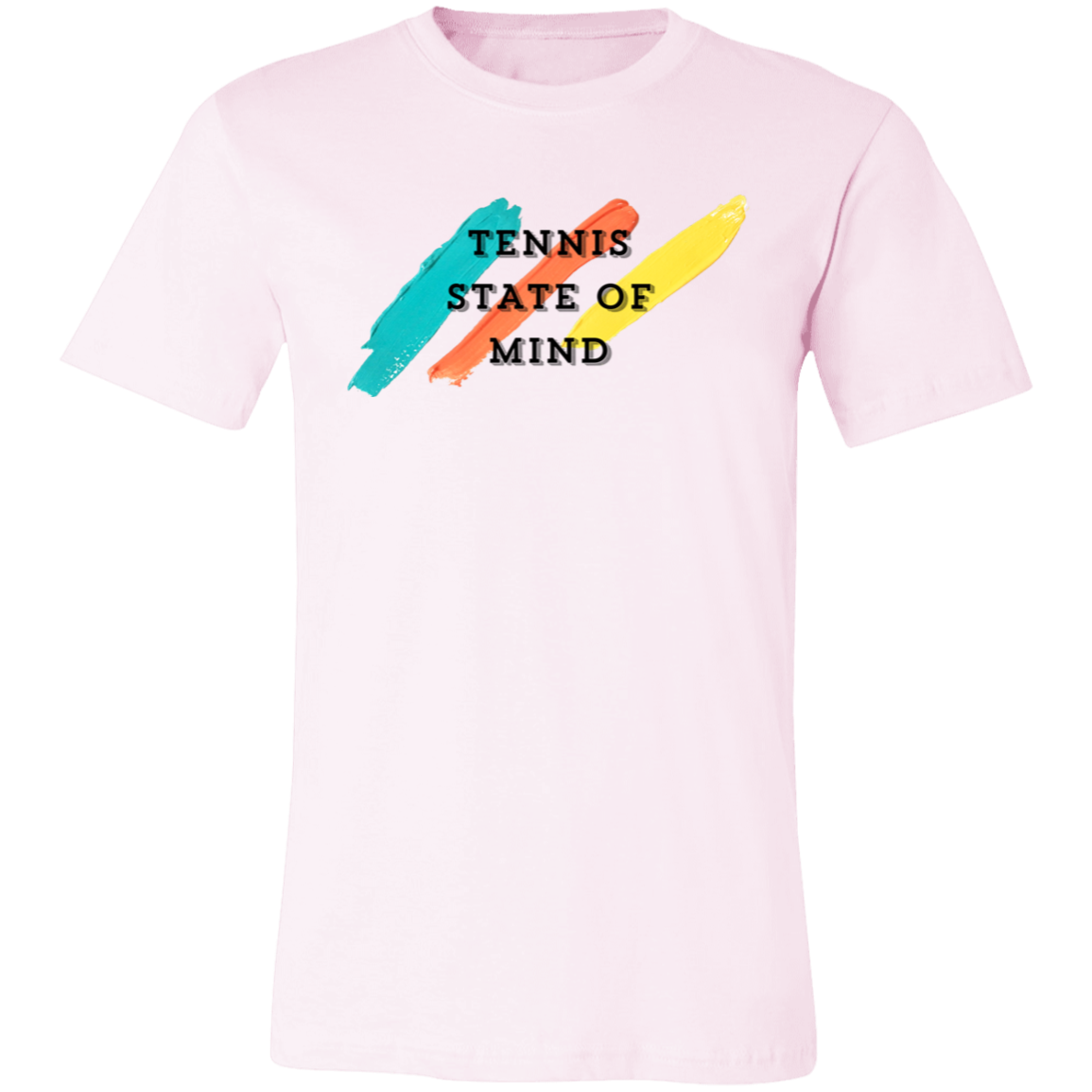 Double Logo Tennis State of Mind/USTA Unisex Jersey Tee