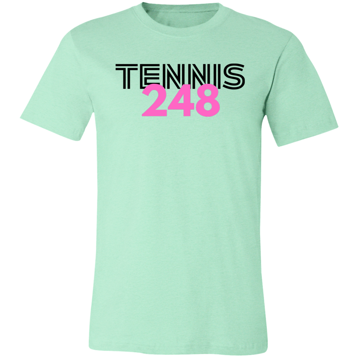Tennis 248/USTA Double Logo Unisex Jersey Tee