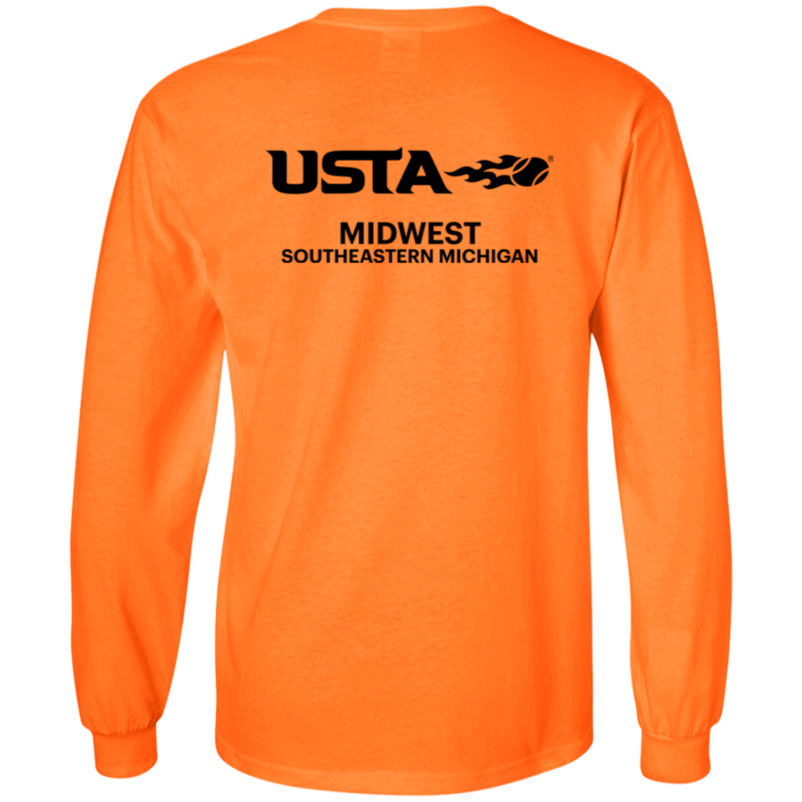 USTA/League Captain Double Logo Unisex Super Soft Tee