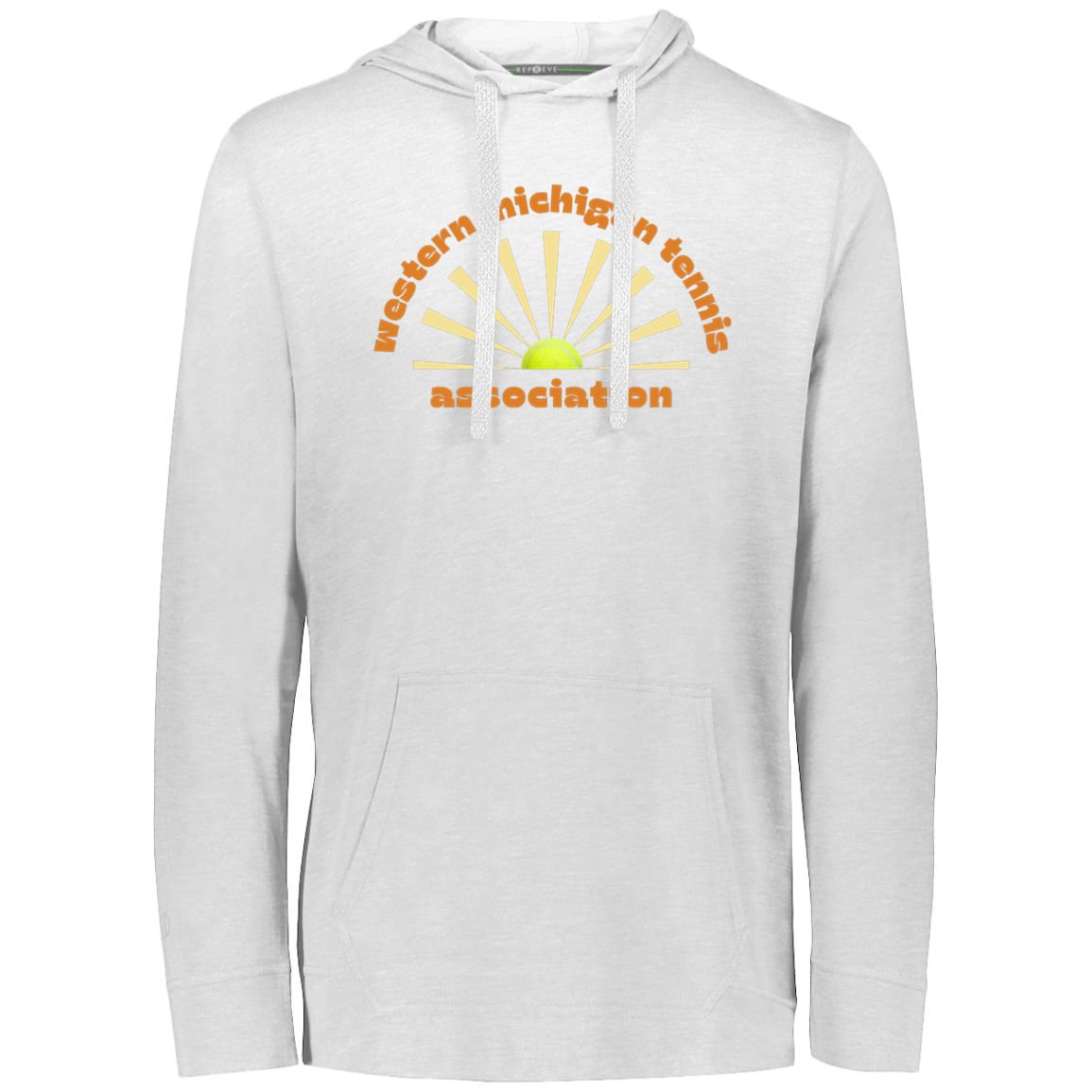 WMTA Eco Triblend Lightweight Hoodie