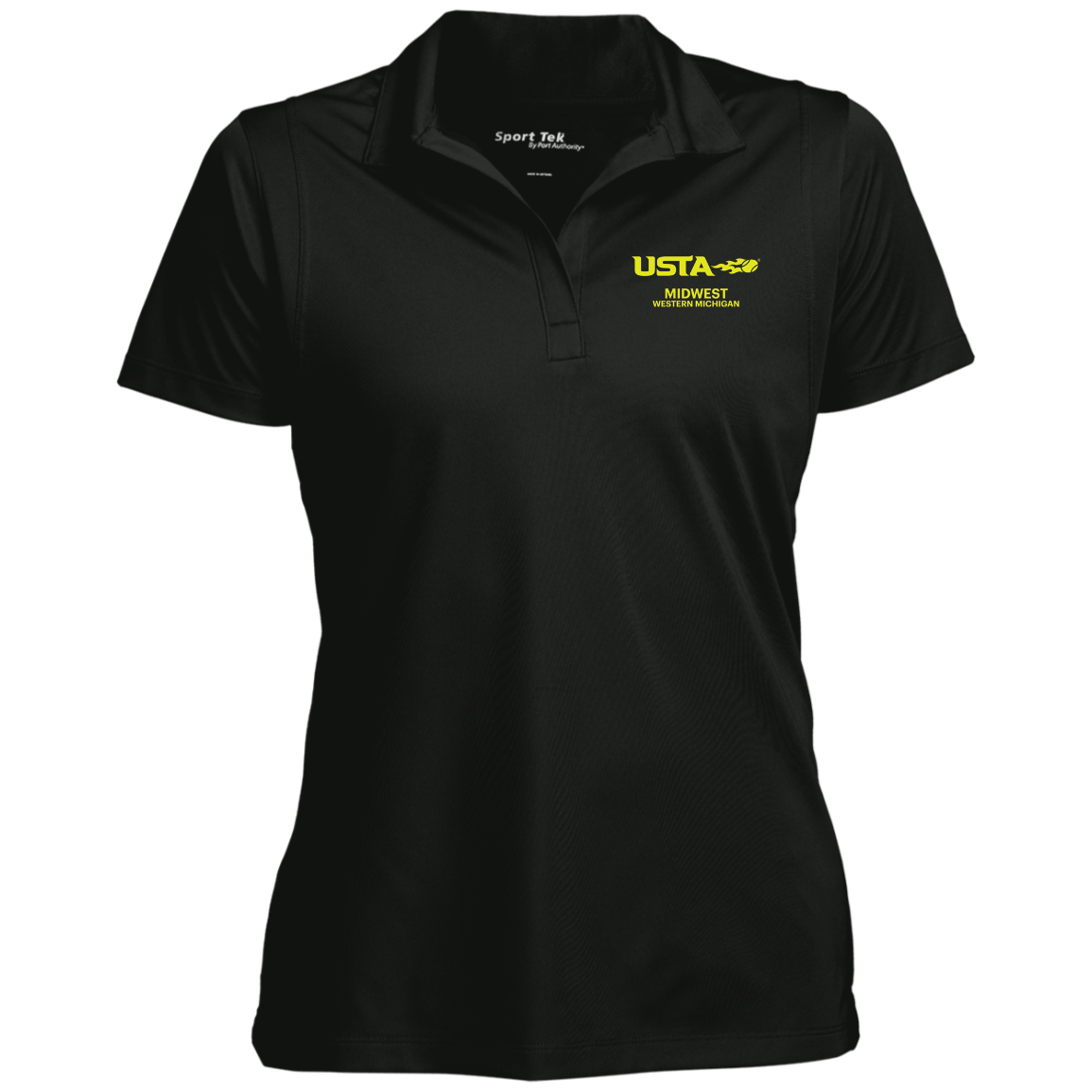 USTA Western Michigan Ladies' Micropique Sport-Wick® Polo