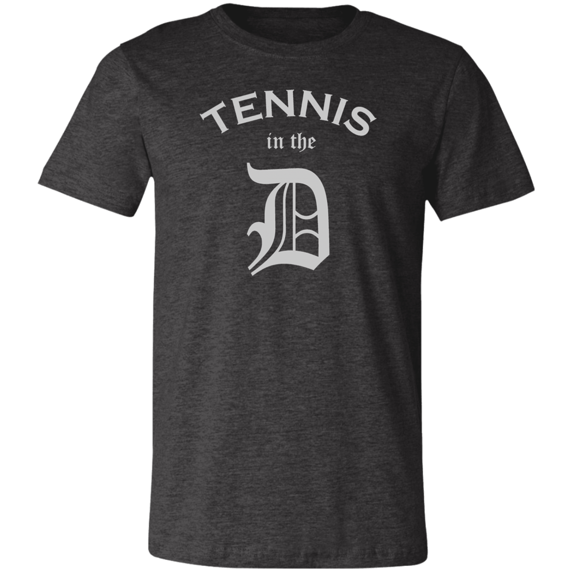 Tennis in the D Unisex Jersey Tee