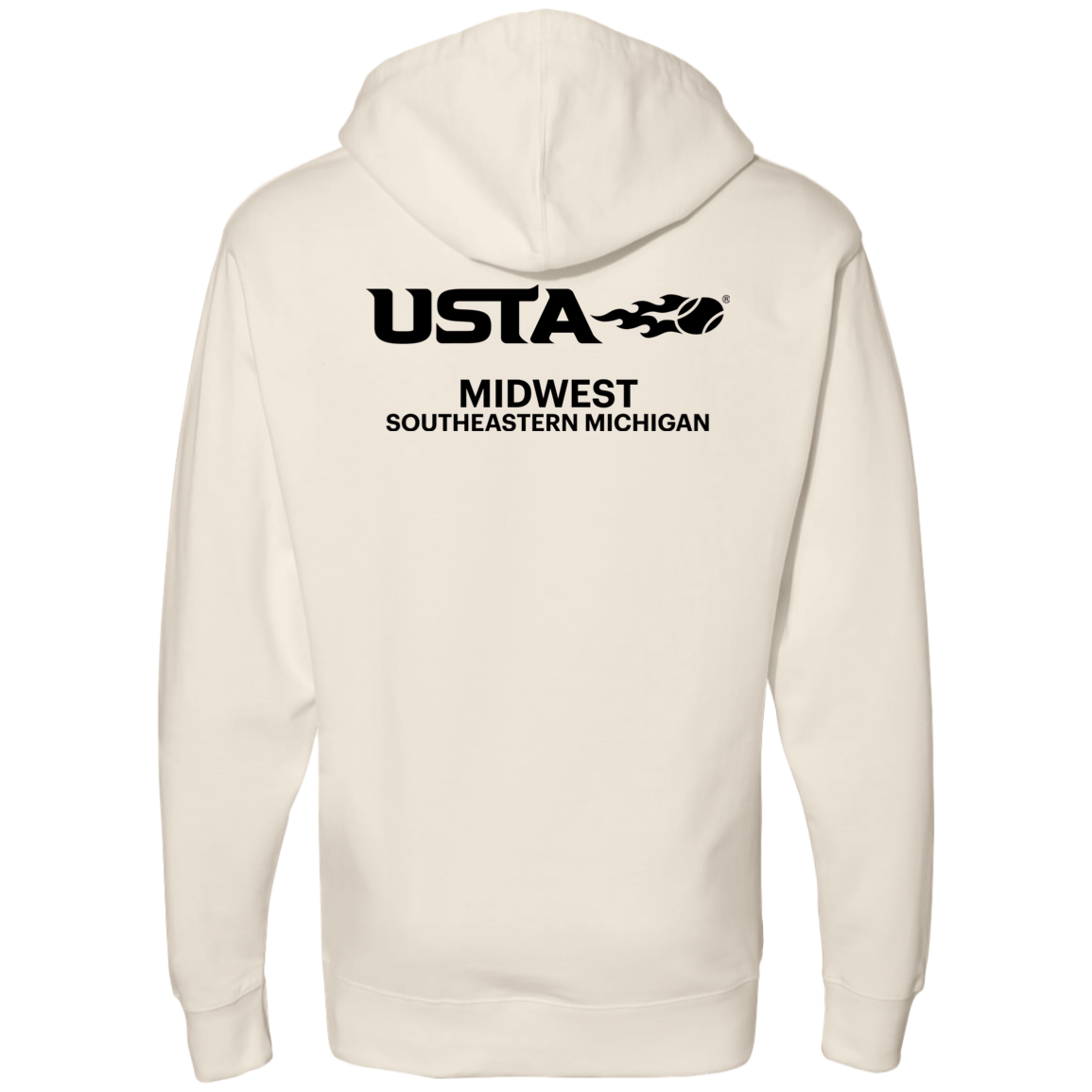 SEMTA Warhol/USTA Double Logo Midweight Hoodie