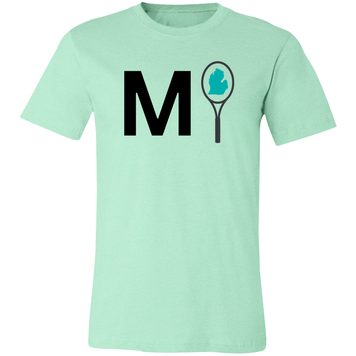 Michigan Racquet Unisex Jersey Tee