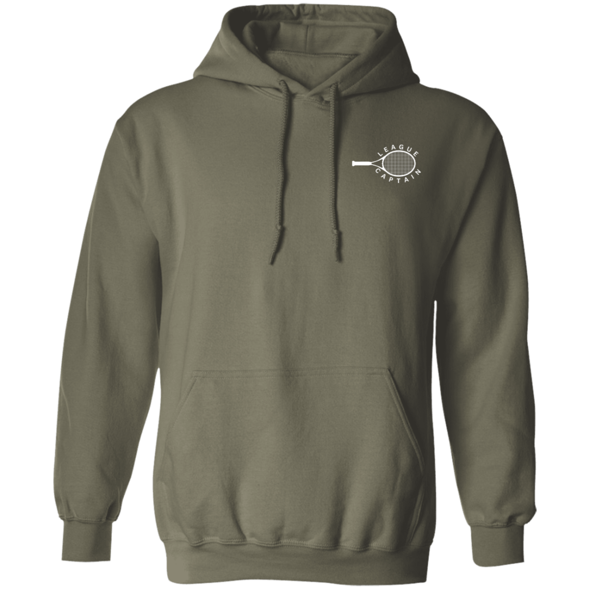 League Captain Midweight Unisex Pullover Hoodie