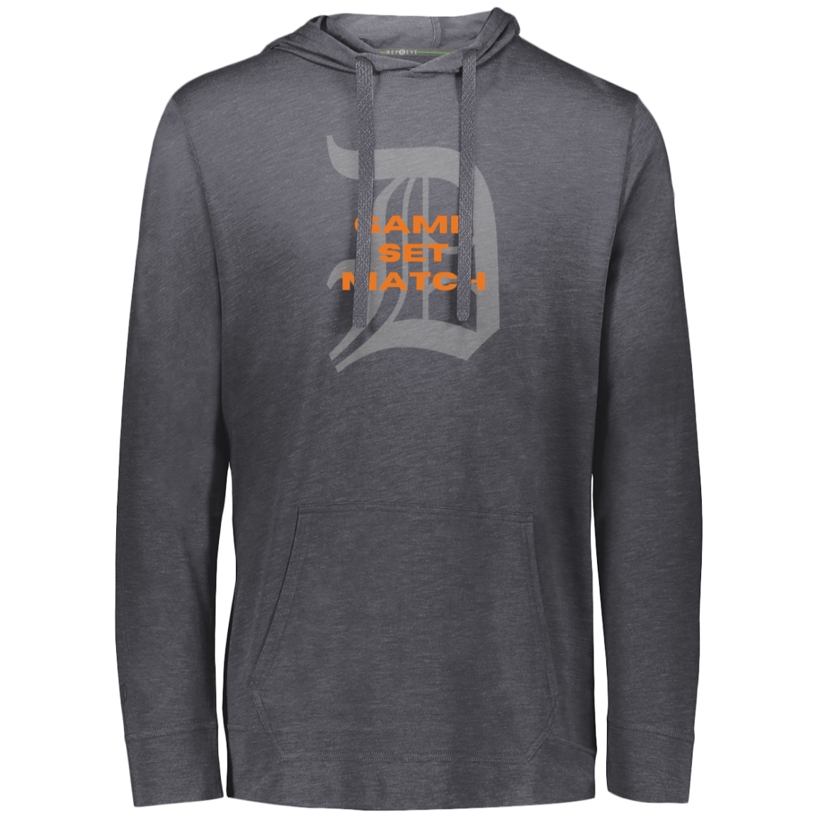 Game Set Match D Eco Triblend Lightweight Hoodie