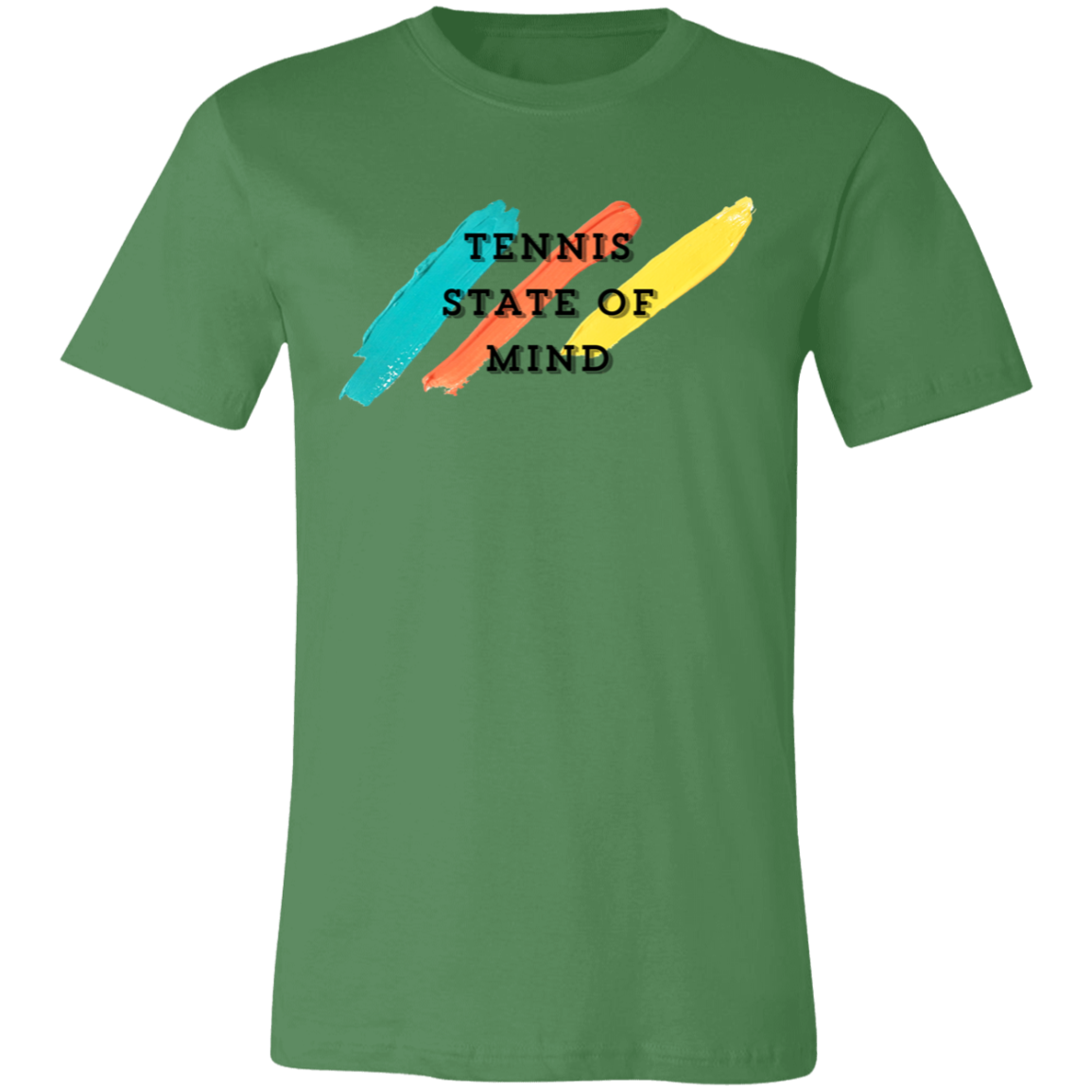 Tennis State of Mind Unisex JerseyTee
