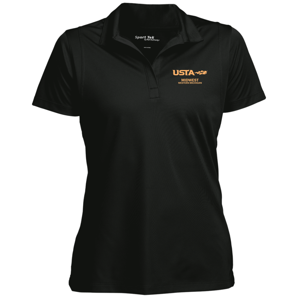 USTA Western Michigan Ladies' Micropique Sport-Wick® Polo