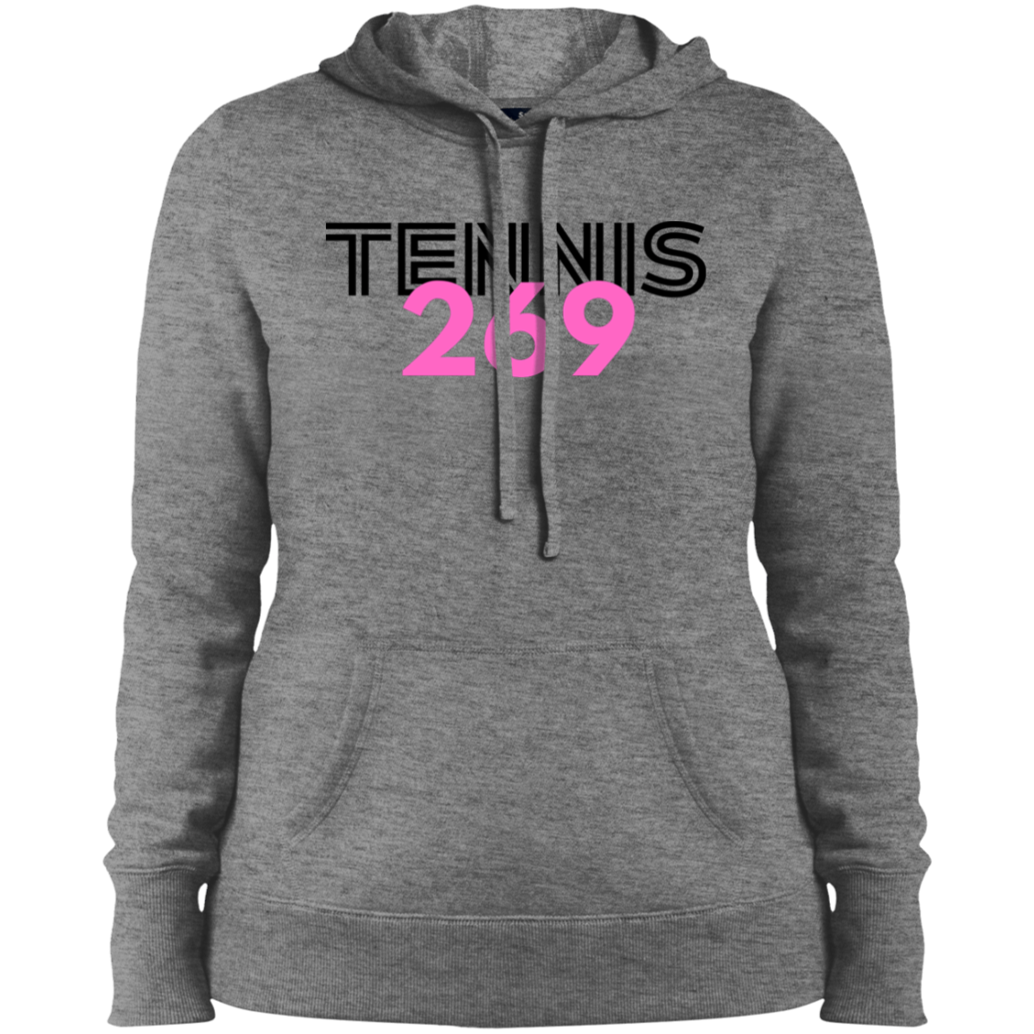 Tennis 269 Ladies' Pullover Hoodie