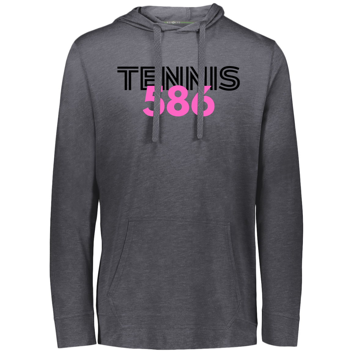 Tennis 586/USTA Double Logo Eco Triblend Lightweight Hoodie