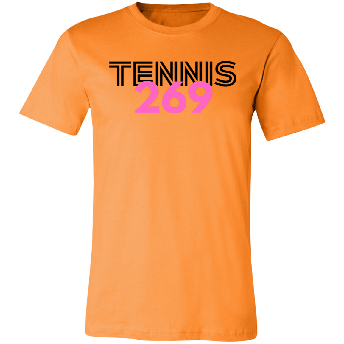 Tennis 269/USTA Western Michigan Unisex Jersey Tee