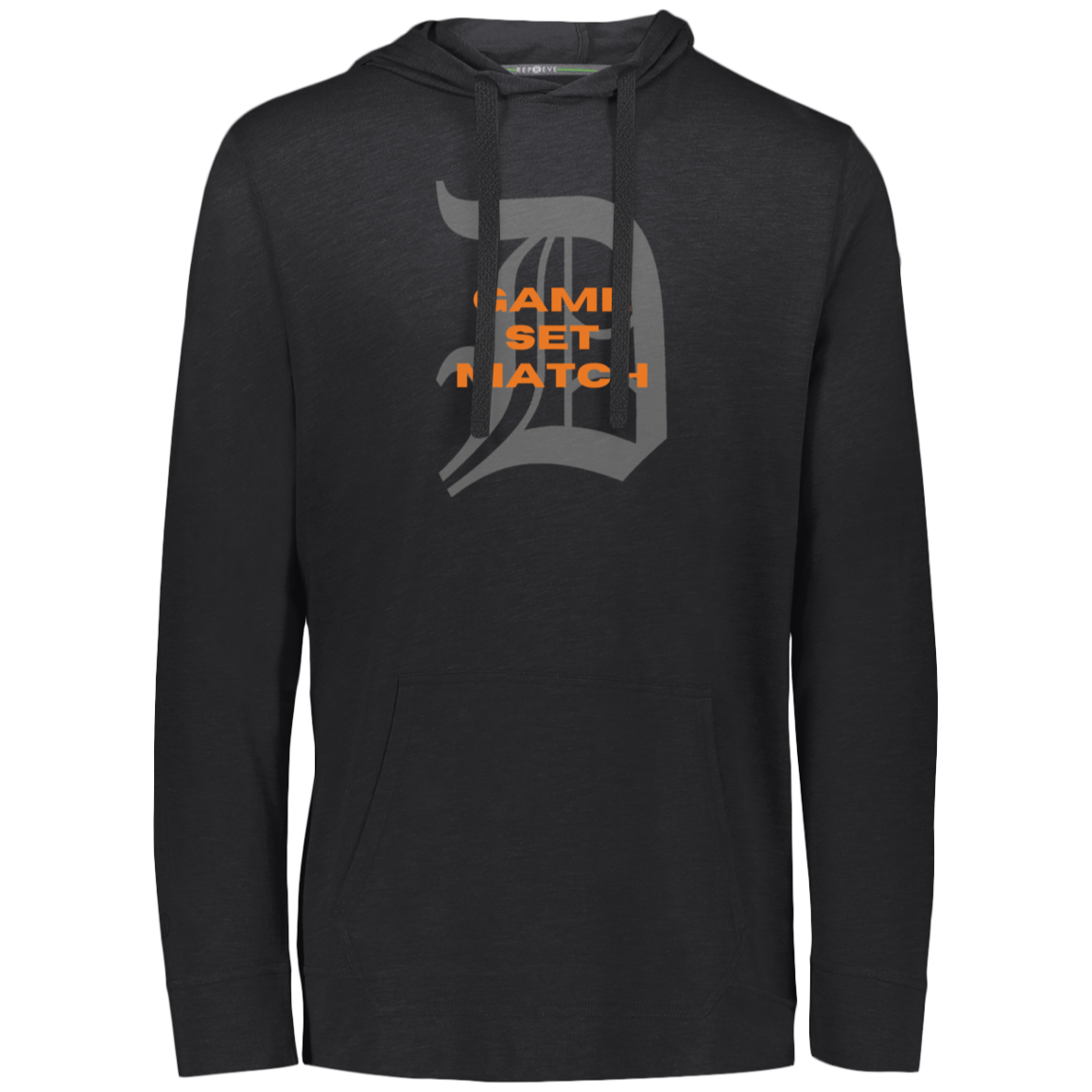 Game Set Match D Eco Triblend Lightweight Hoodie