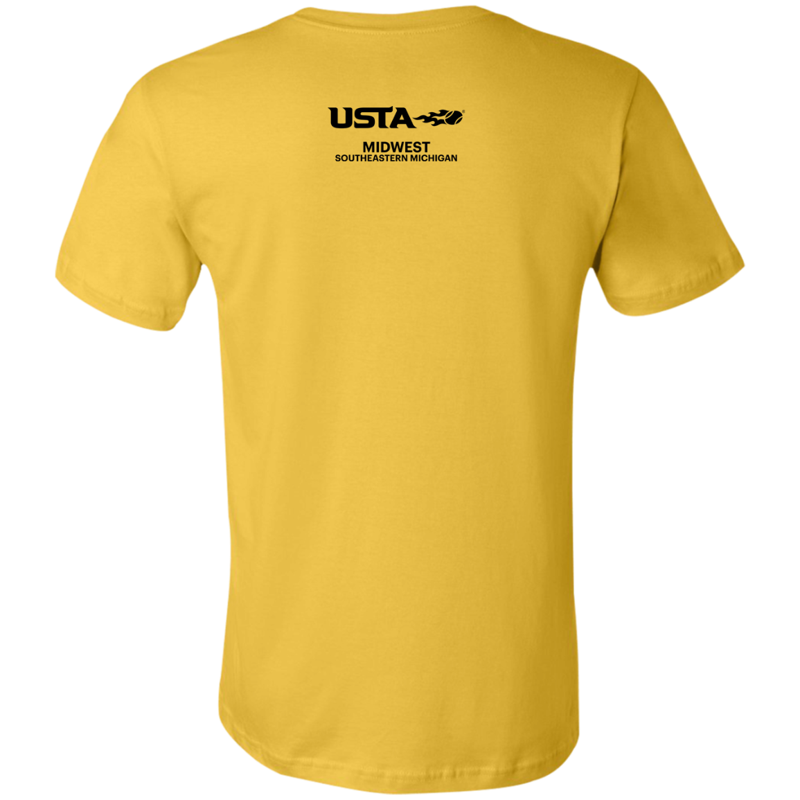 Tennis 248/USTA Double Logo Unisex Jersey Tee