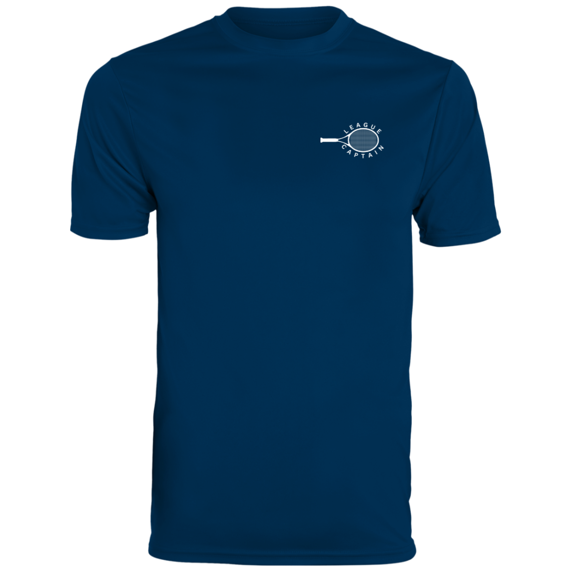 League Captain Men's Moisture-Wicking Tee