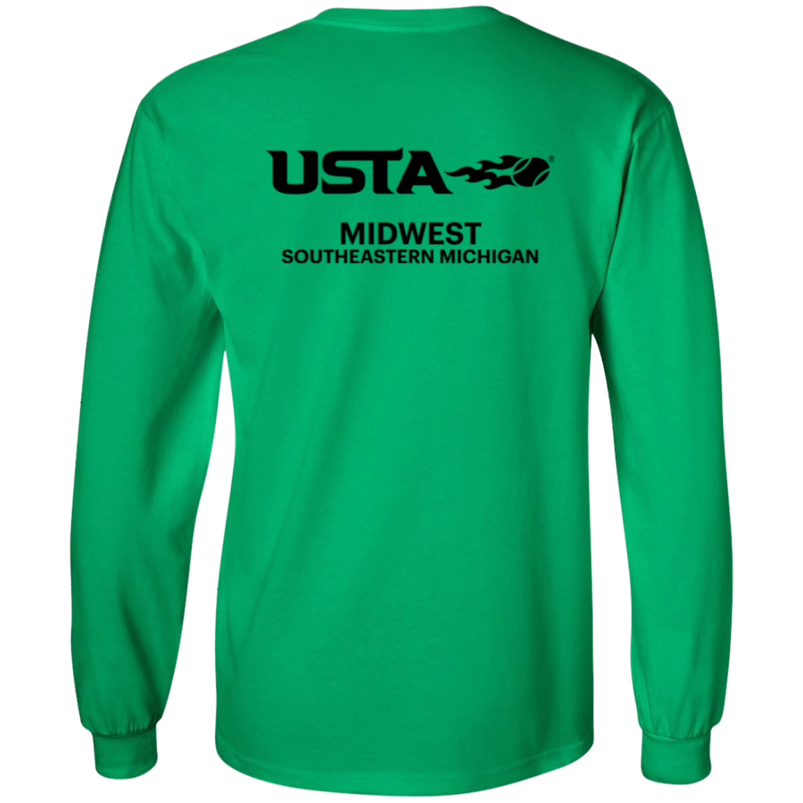USTA/League Captain Double Logo Unisex Super Soft Tee