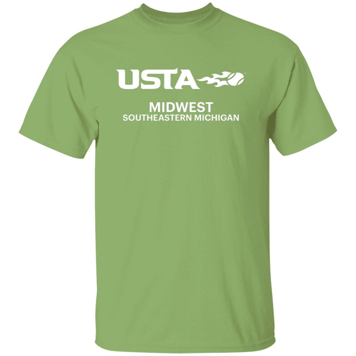 USTA SE Michigan Super Soft Unisex Jersey Tee
