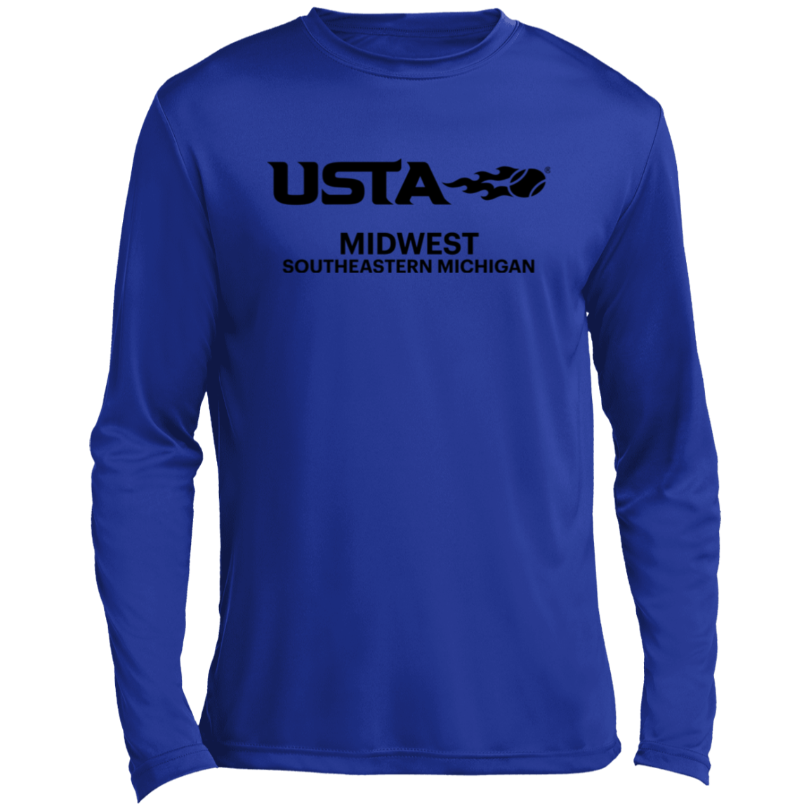 USTA Men’s Long Sleeve Performance Tee
