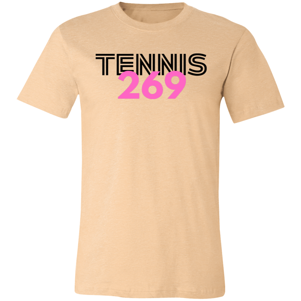 Tennis 269/USTA Western Michigan Unisex Jersey Tee