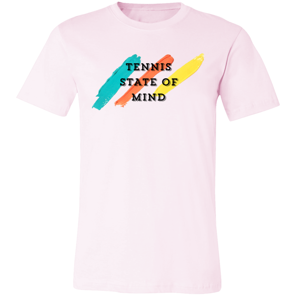 Tennis State of Mind Unisex JerseyTee