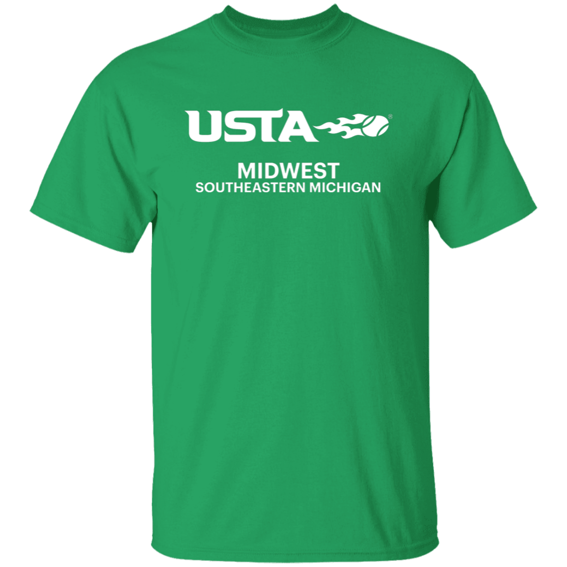 USTA SE Michigan Super Soft Unisex Jersey Tee