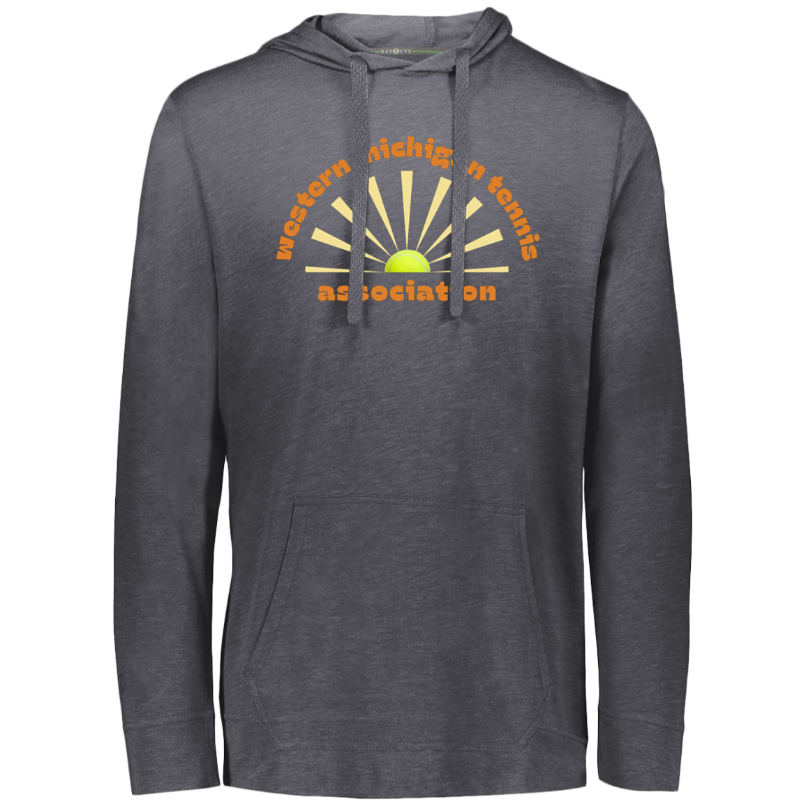 WMTA Eco Triblend Lightweight Hoodie