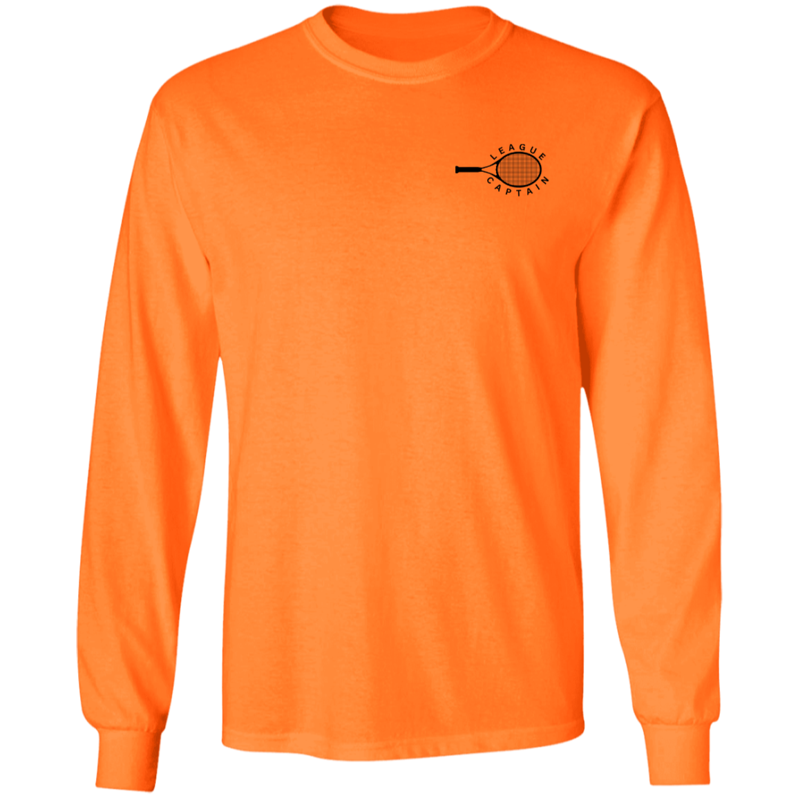 USTA/League Captain Double Logo Unisex Super Soft Tee