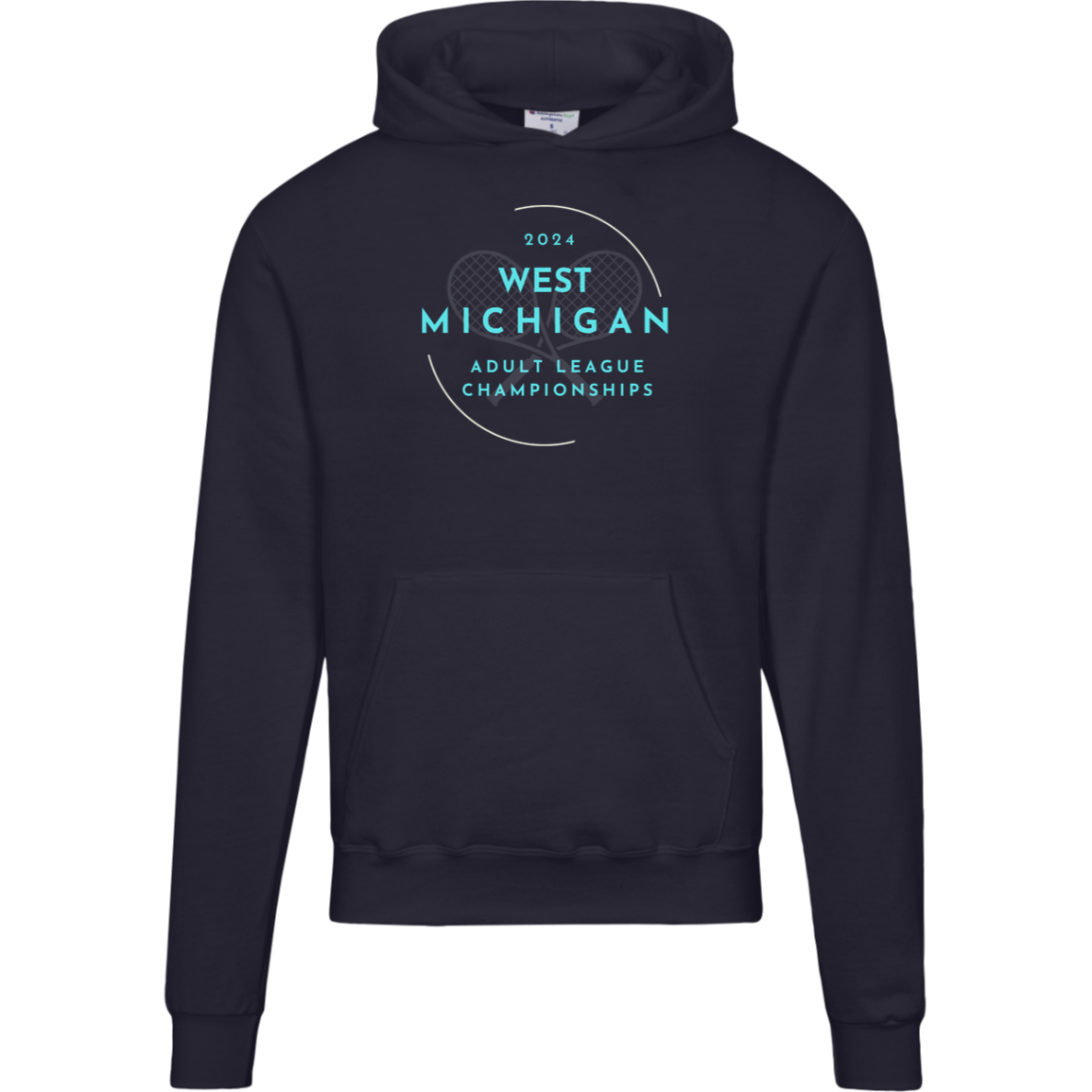 2024 West Michigan Adult League Championships Men's Hoodie