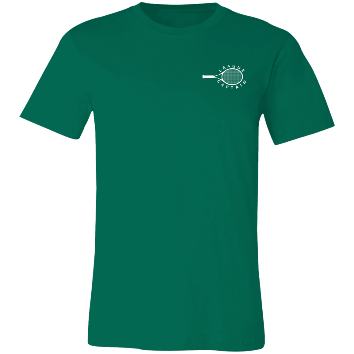 League Captain Unisex Jersey Tee