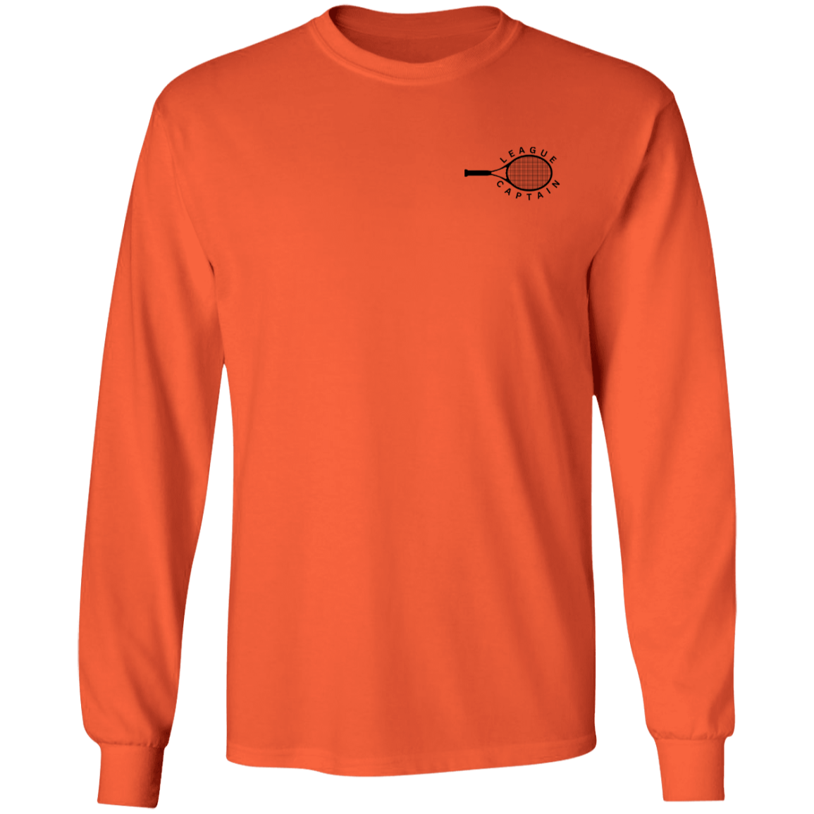 USTA/League Captain Double Logo Unisex Super Soft Tee