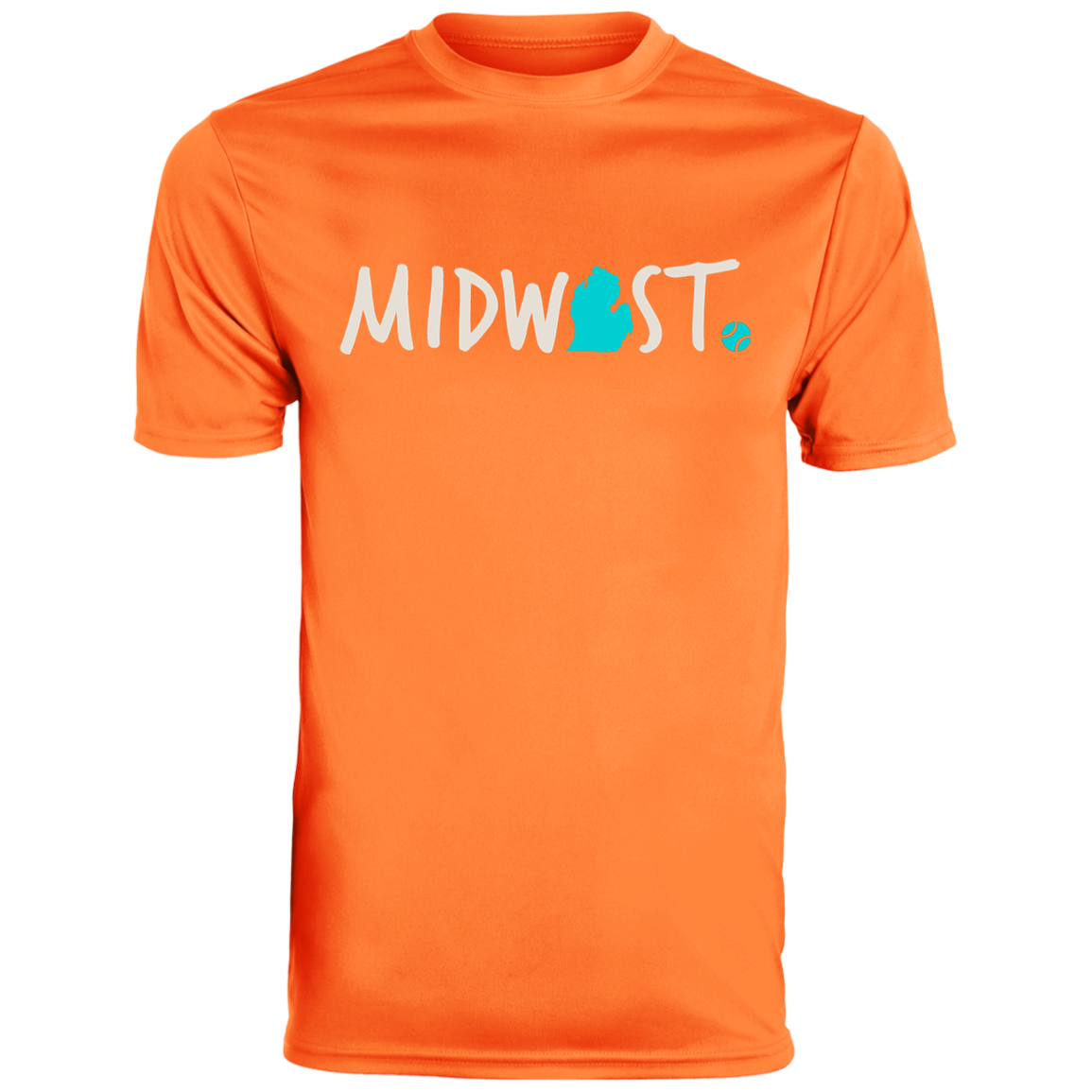 Midwest Mitten Tennis Men's Moisture-Wicking Tee