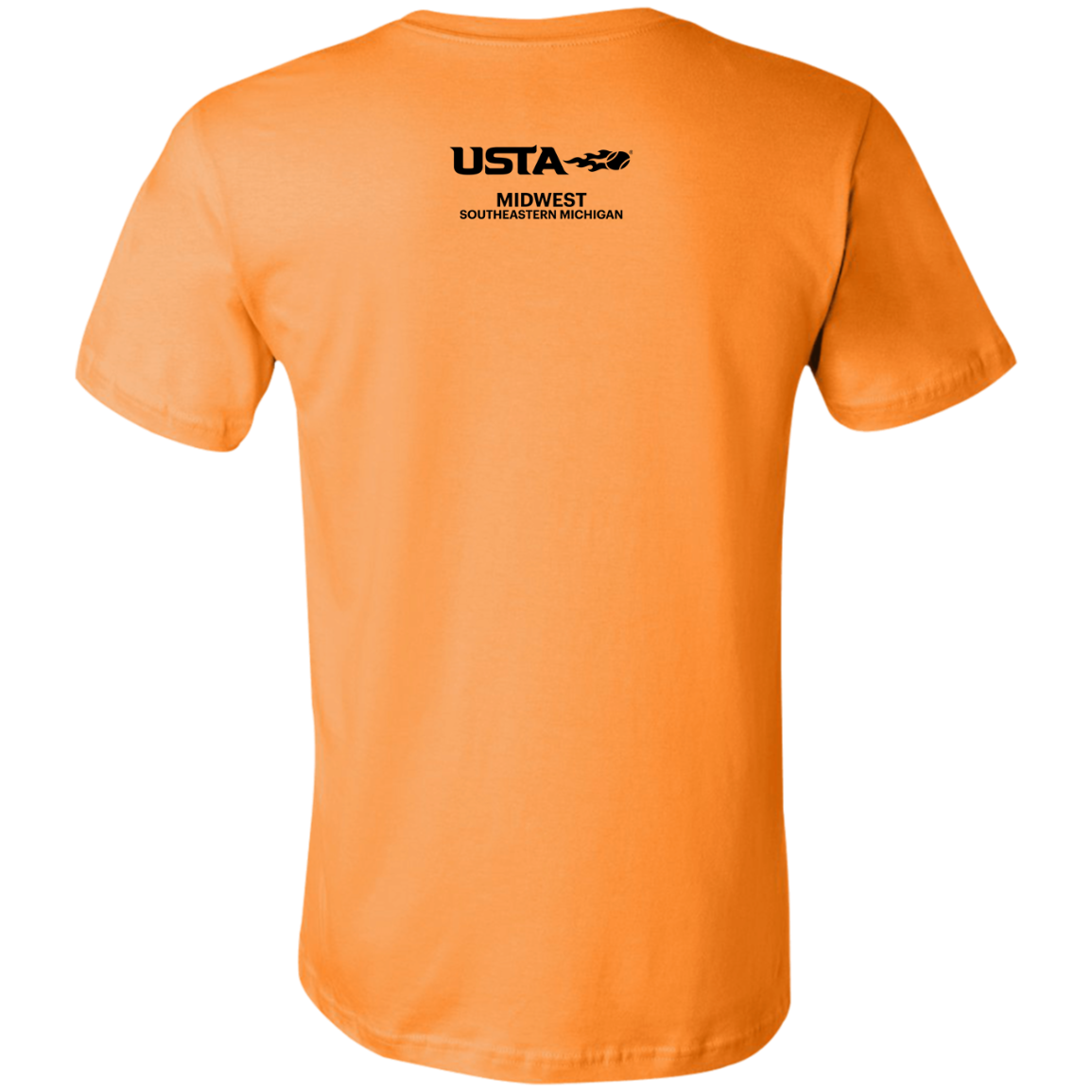 Tennis 810/USTA Double Logo Unisex Jersey Tee