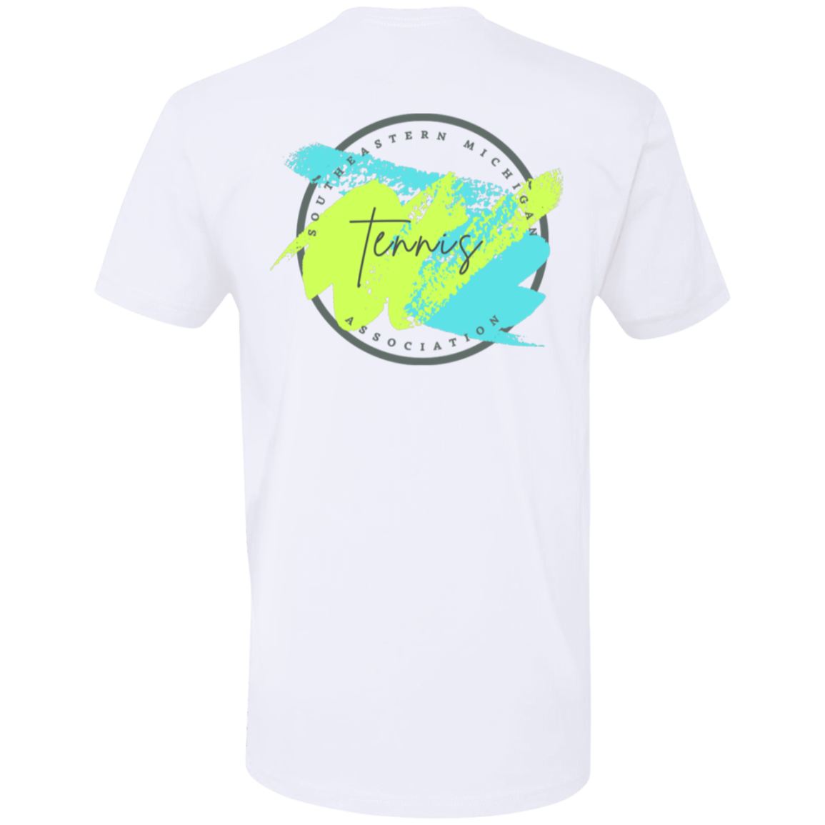 League Captain/Warhol Double Logo Men's Short Sleeve T-Shirt
