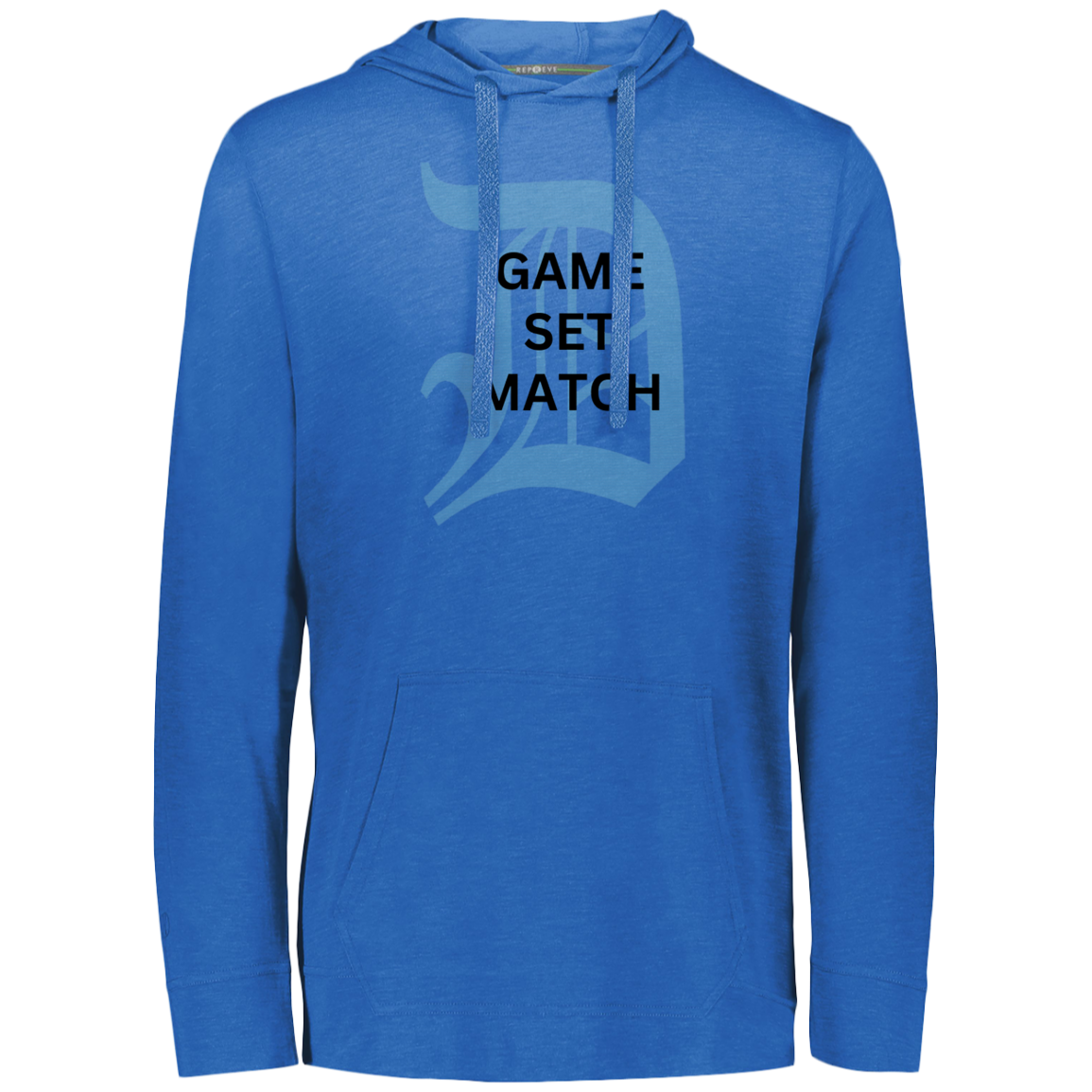Game Set Match D Eco Triblend Lightweight Hoodie