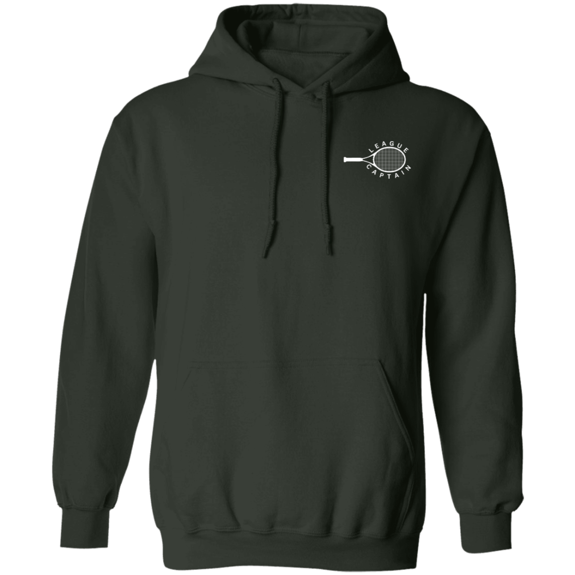 League Captain Midweight Unisex Pullover Hoodie