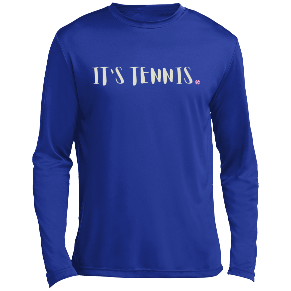 It's Tennis Men’s Long Sleeve Performance Tee
