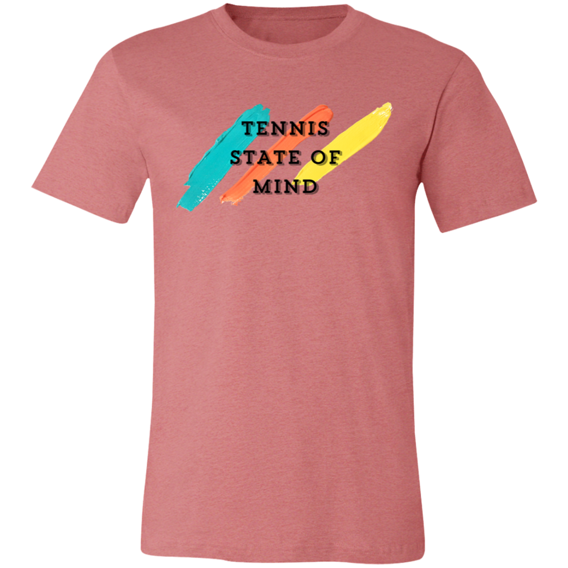 Tennis State of Mind Unisex JerseyTee