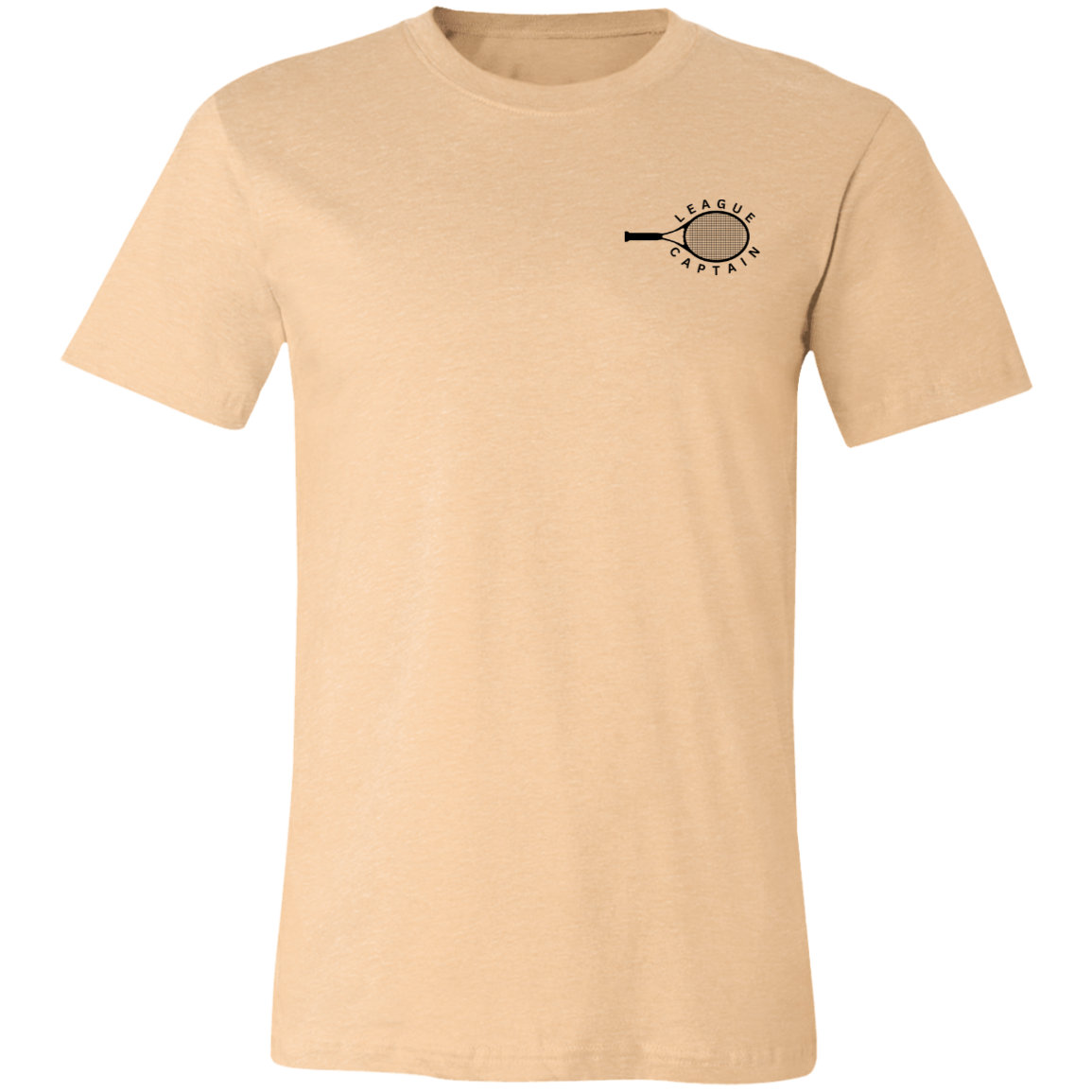 League Captain Unisex Jersey Tee