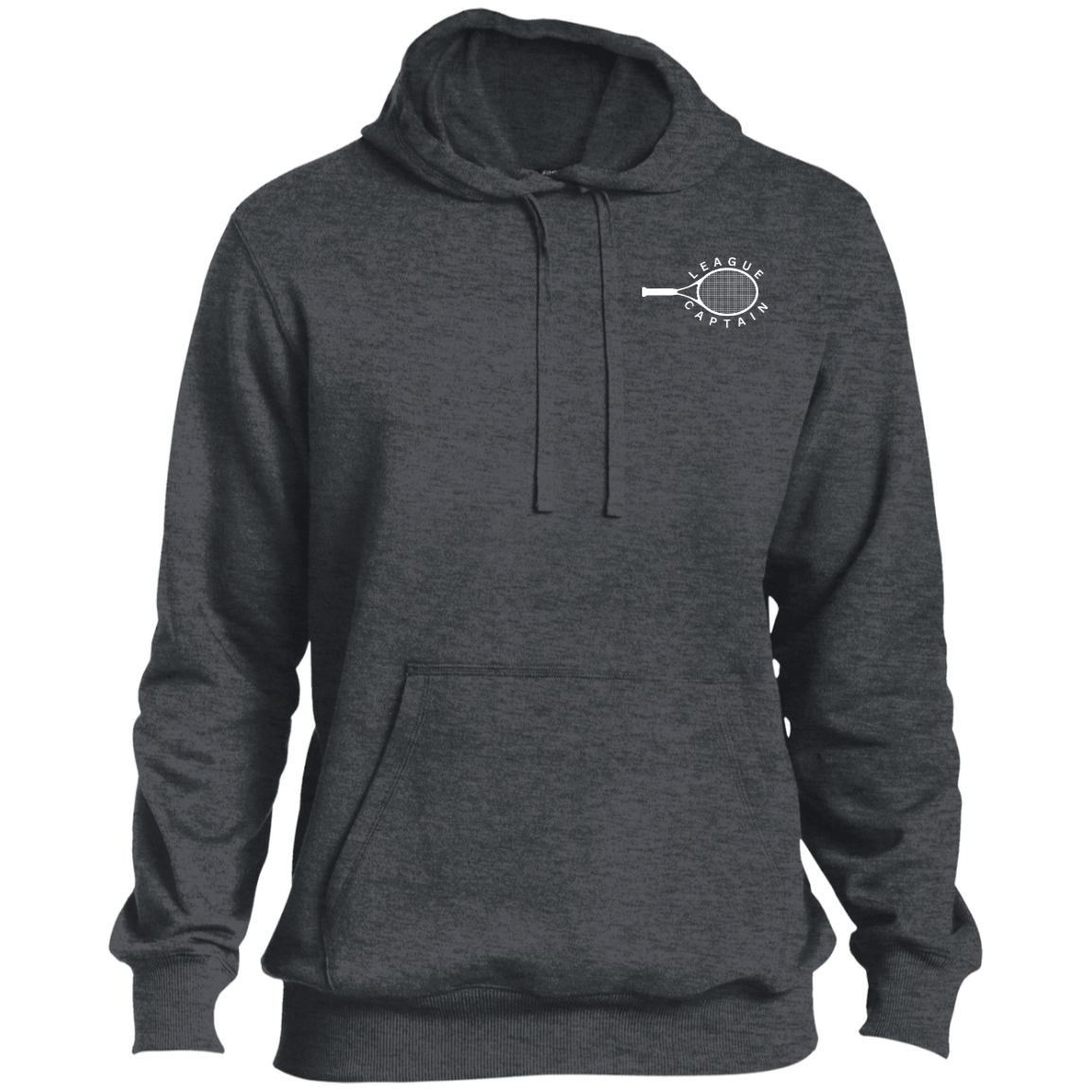 League Captain/SEMTA Tennis Ball Double Logo Men's Hoodie