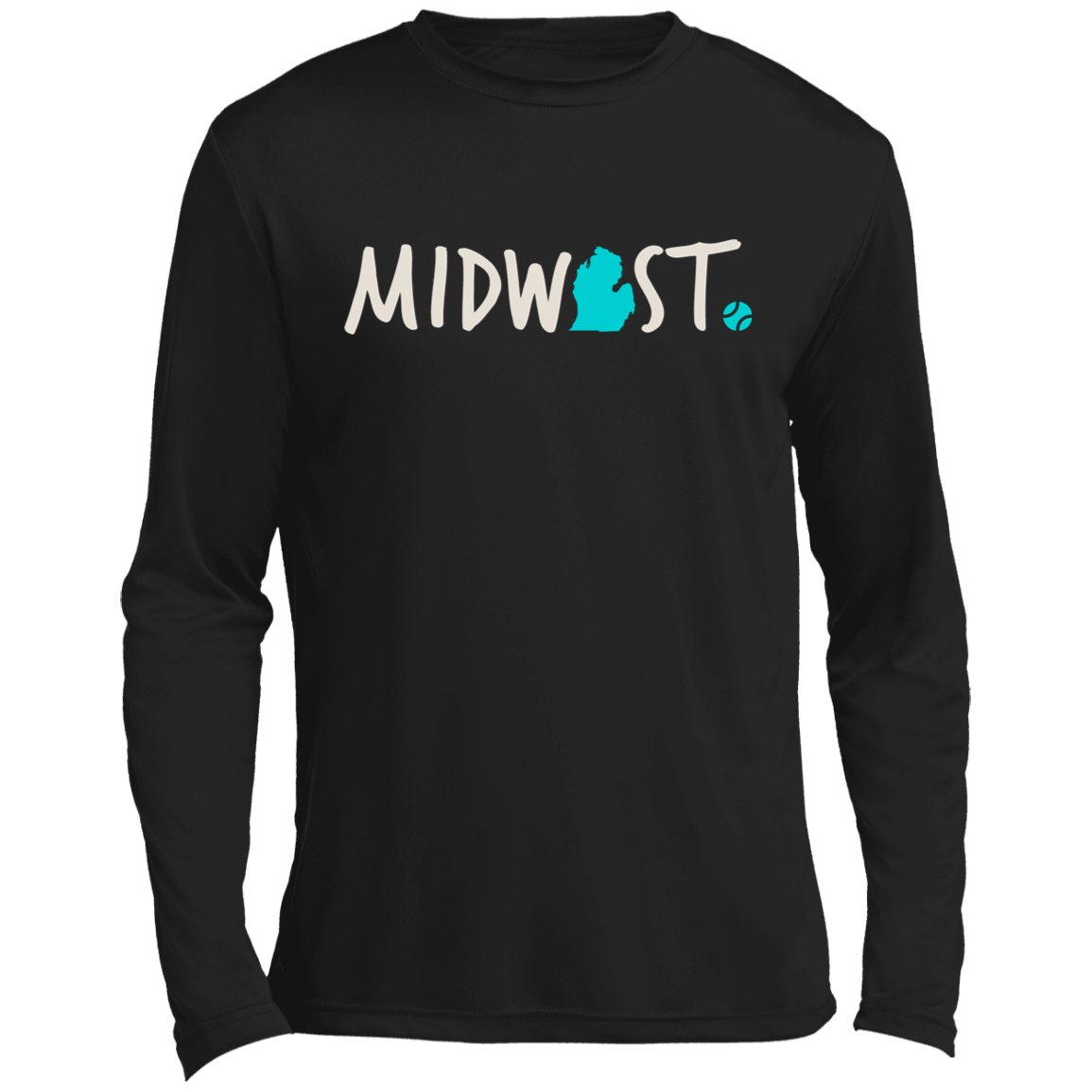 Midwest Mitten Men’s Long Sleeve Performance Tee