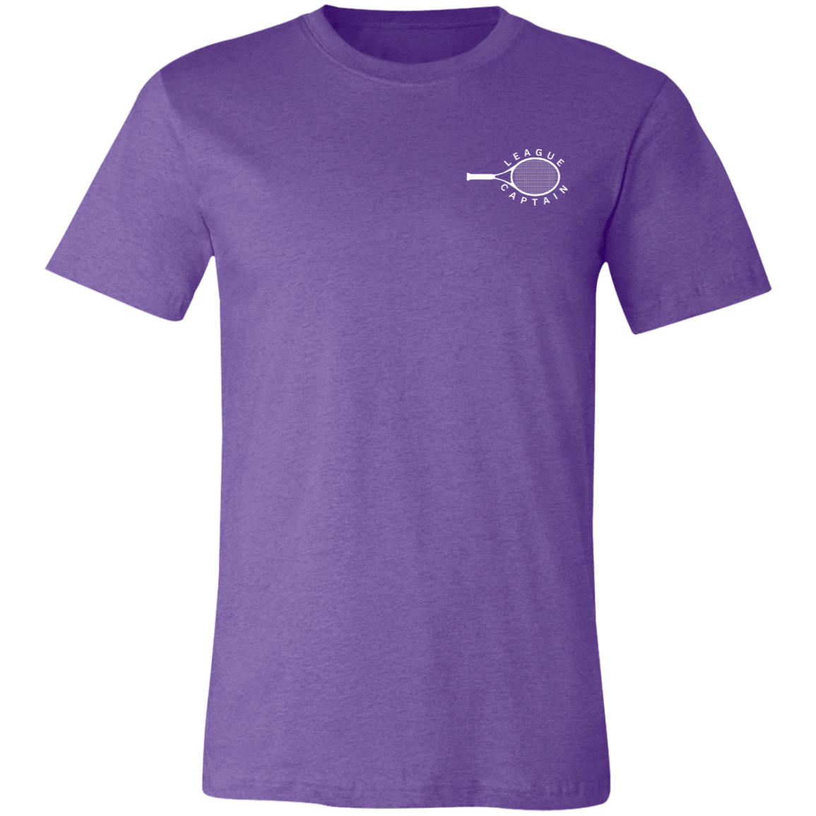 USTA/League Captain Double Logo Unisex Jersey Tee