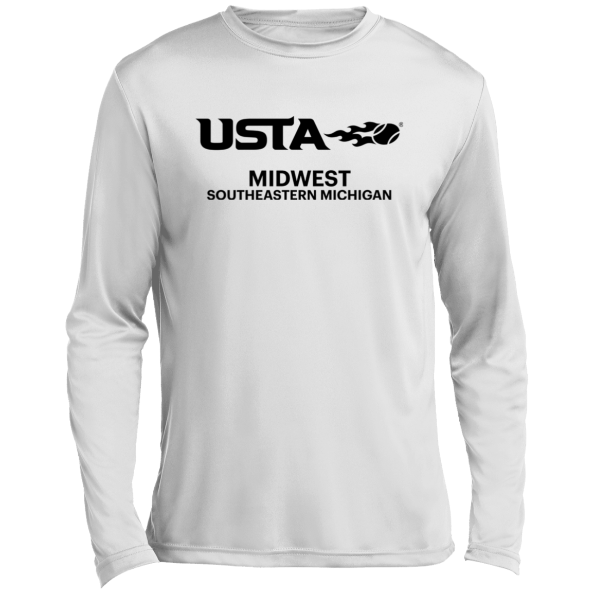 USTA Men’s Long Sleeve Performance Tee