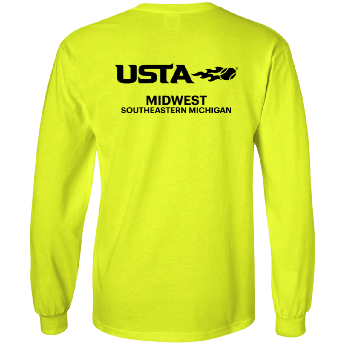 USTA/League Captain Double Logo Unisex Super Soft Tee