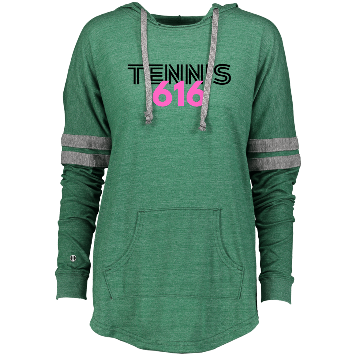 Tennis 616 Ladies Hooded Low Key Pullover