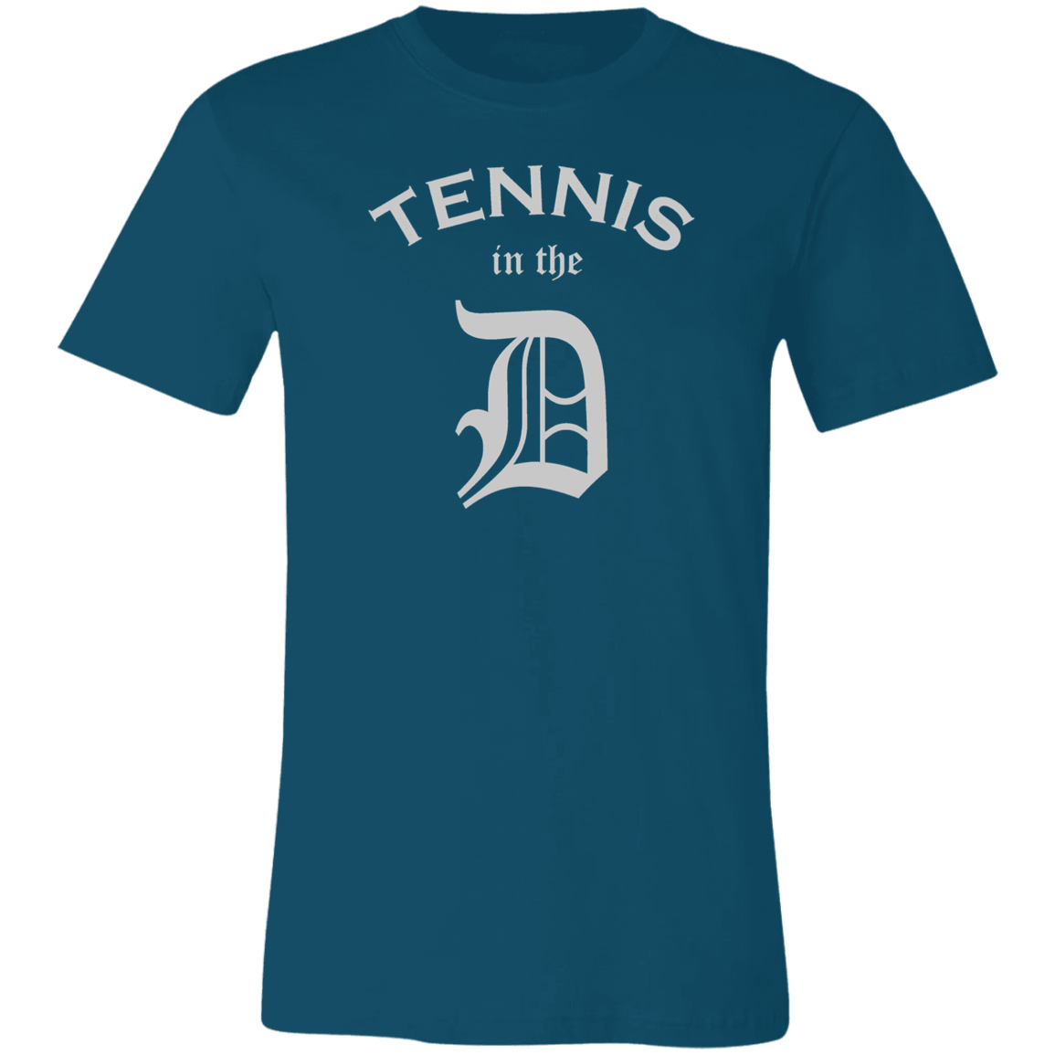Tennis in the D Unisex Jersey Tee