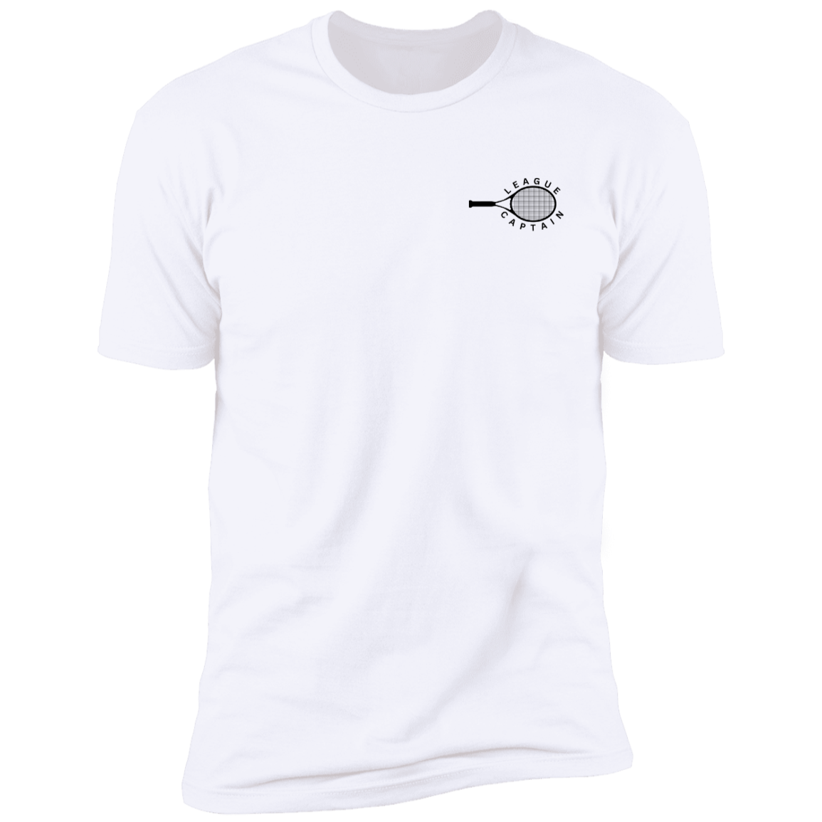 League Captain/Warhol Double Logo Men's Short Sleeve T-Shirt