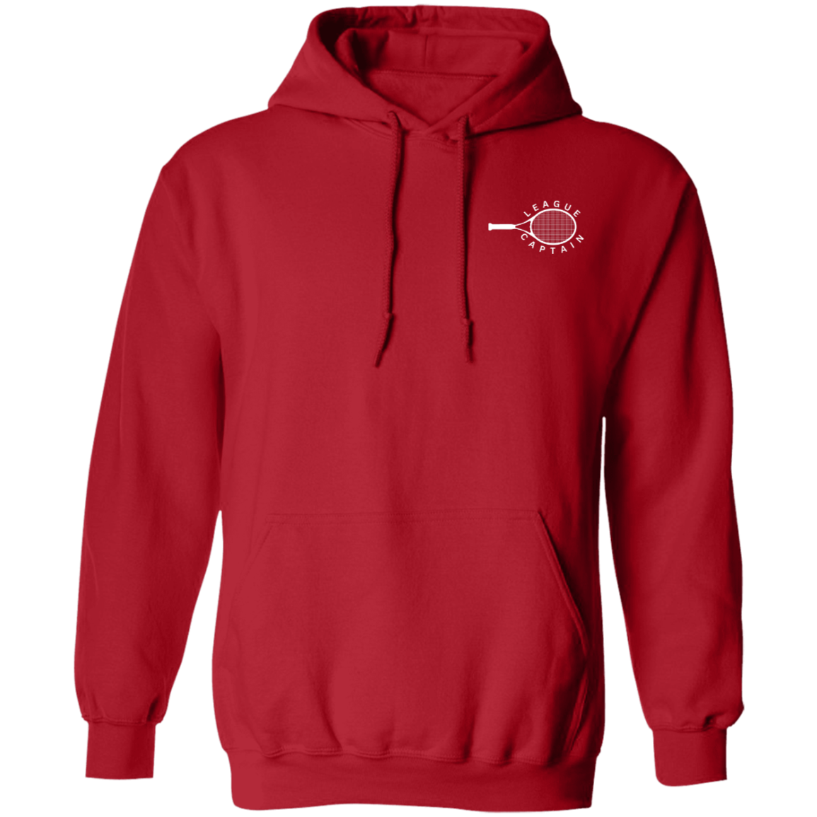 League Captain Midweight Unisex Pullover Hoodie