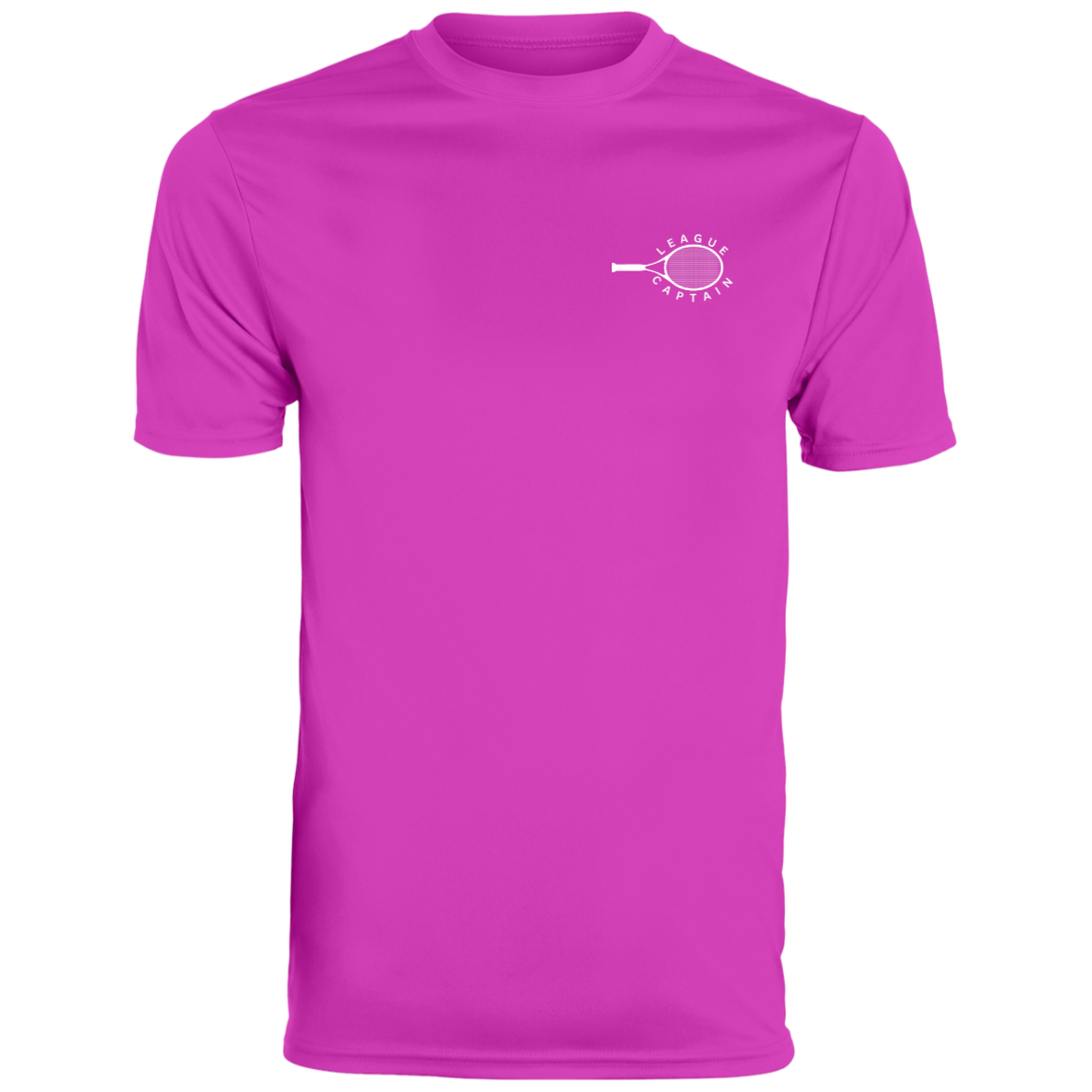 League Captain Men's Moisture-Wicking Tee