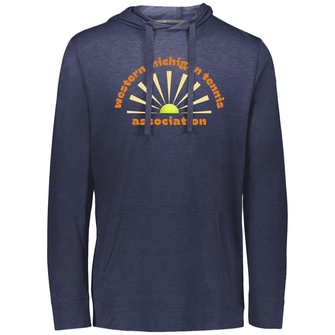 WMTA Eco Triblend Lightweight Hoodie