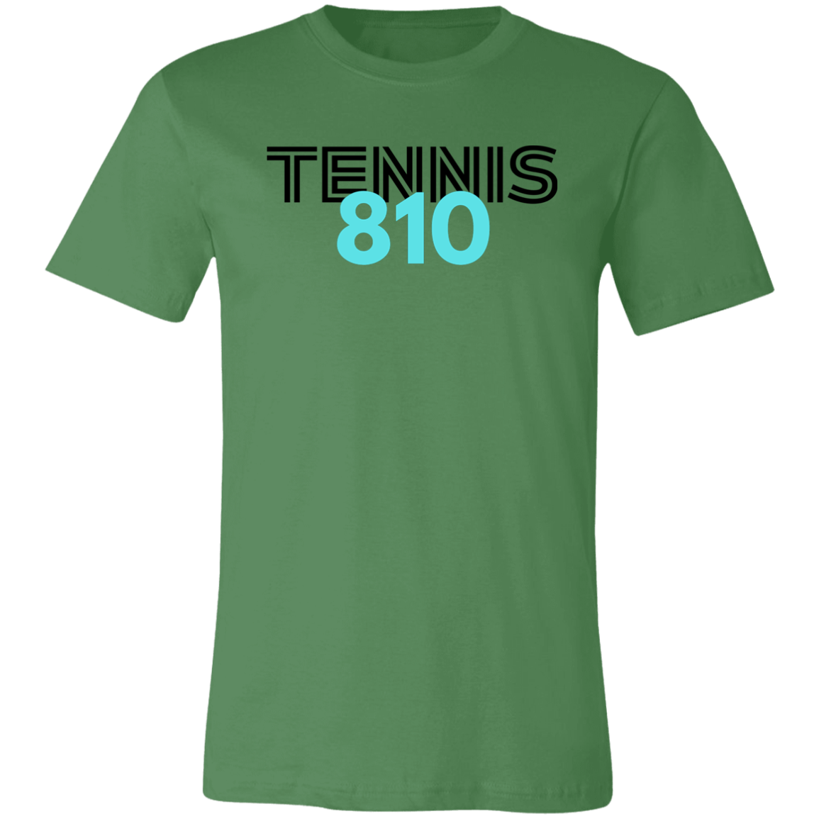 Tennis 810/USTA Double Logo Unisex Jersey Tee