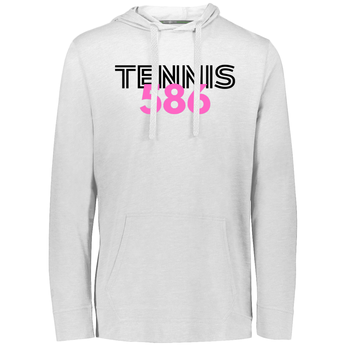 Tennis 586/USTA Double Logo Eco Triblend Lightweight Hoodie